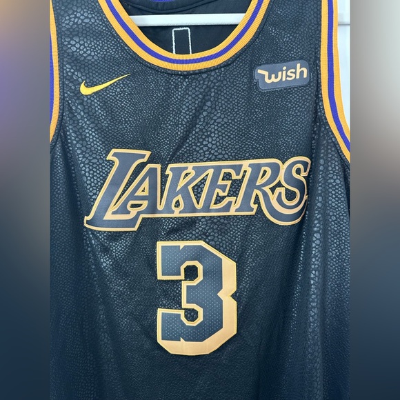 Anthony Davis Black Mamba Edition Jersey - Picture 4 of 5